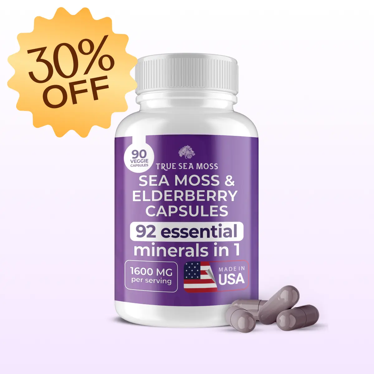 SEA MOSS CAPSULES